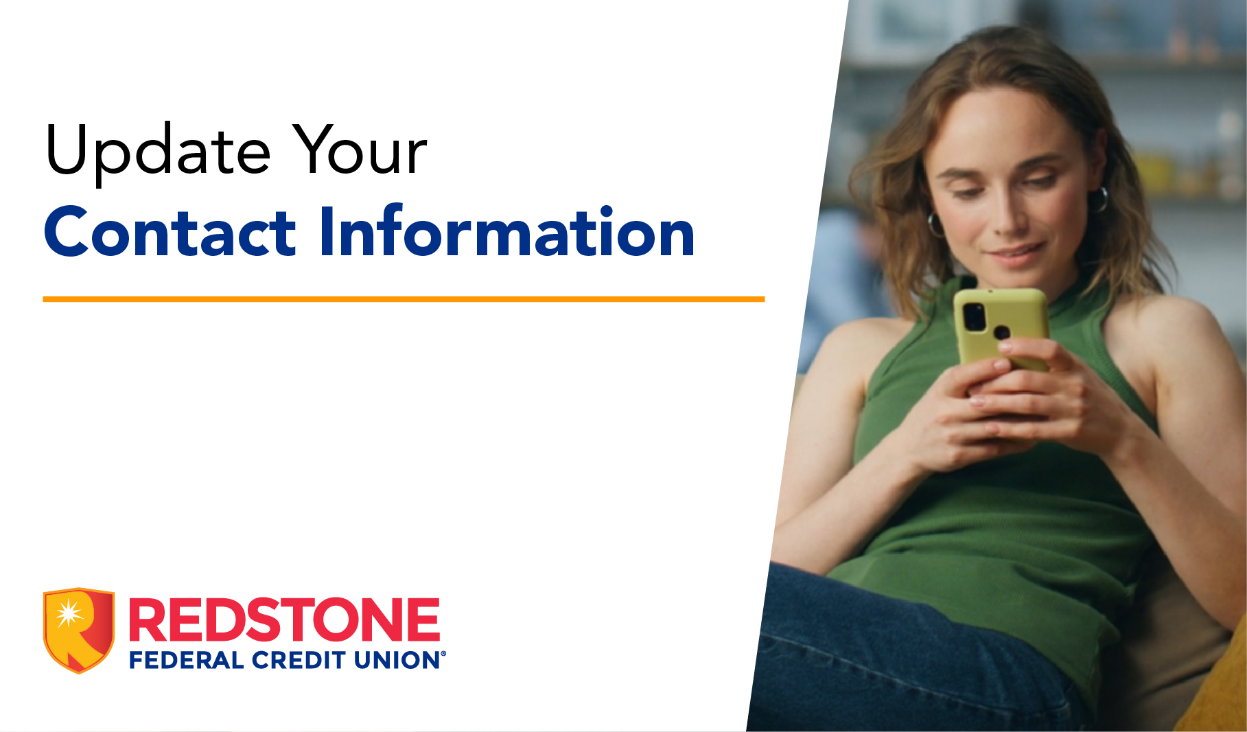 person looking on phone